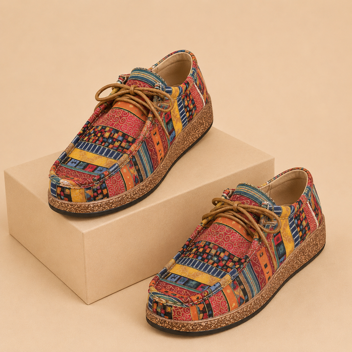 Pipa™|Colorful Retro Shoes