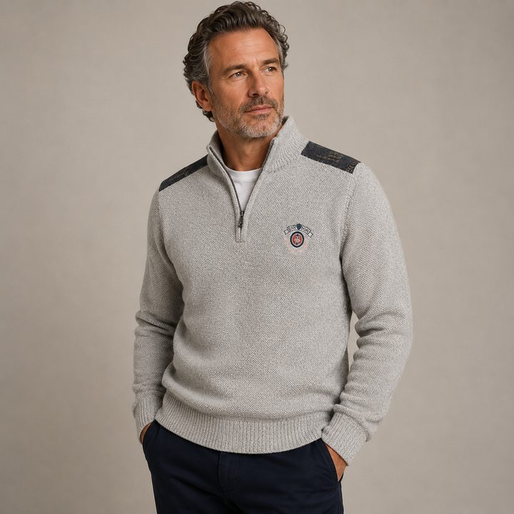 Ludo™ | Quarter Zip Sweatshirt