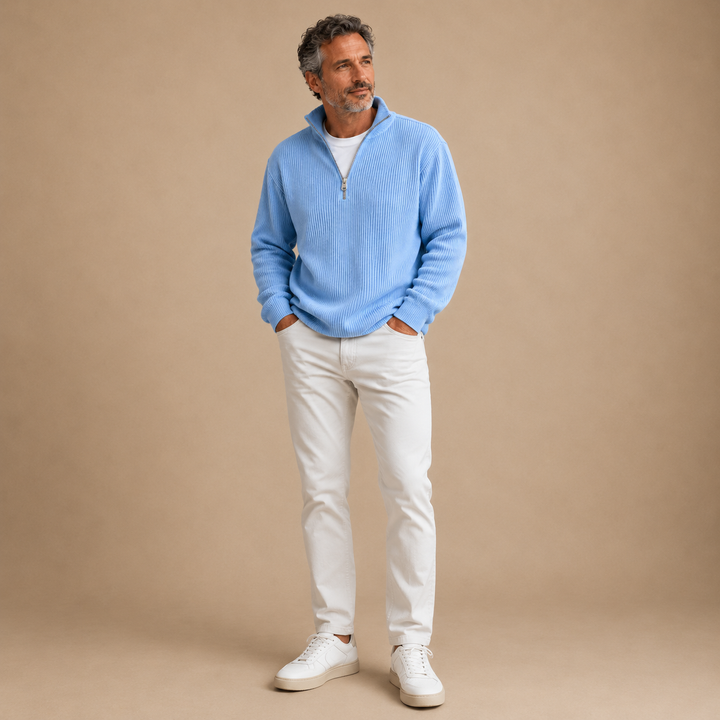 Mike™ | Premium Zip Sweater