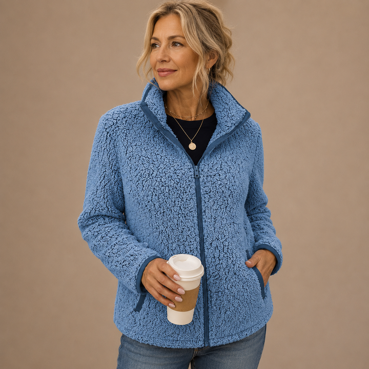 Xara™ | The Ultimate "Grab-and-Go" Teddy Jacket