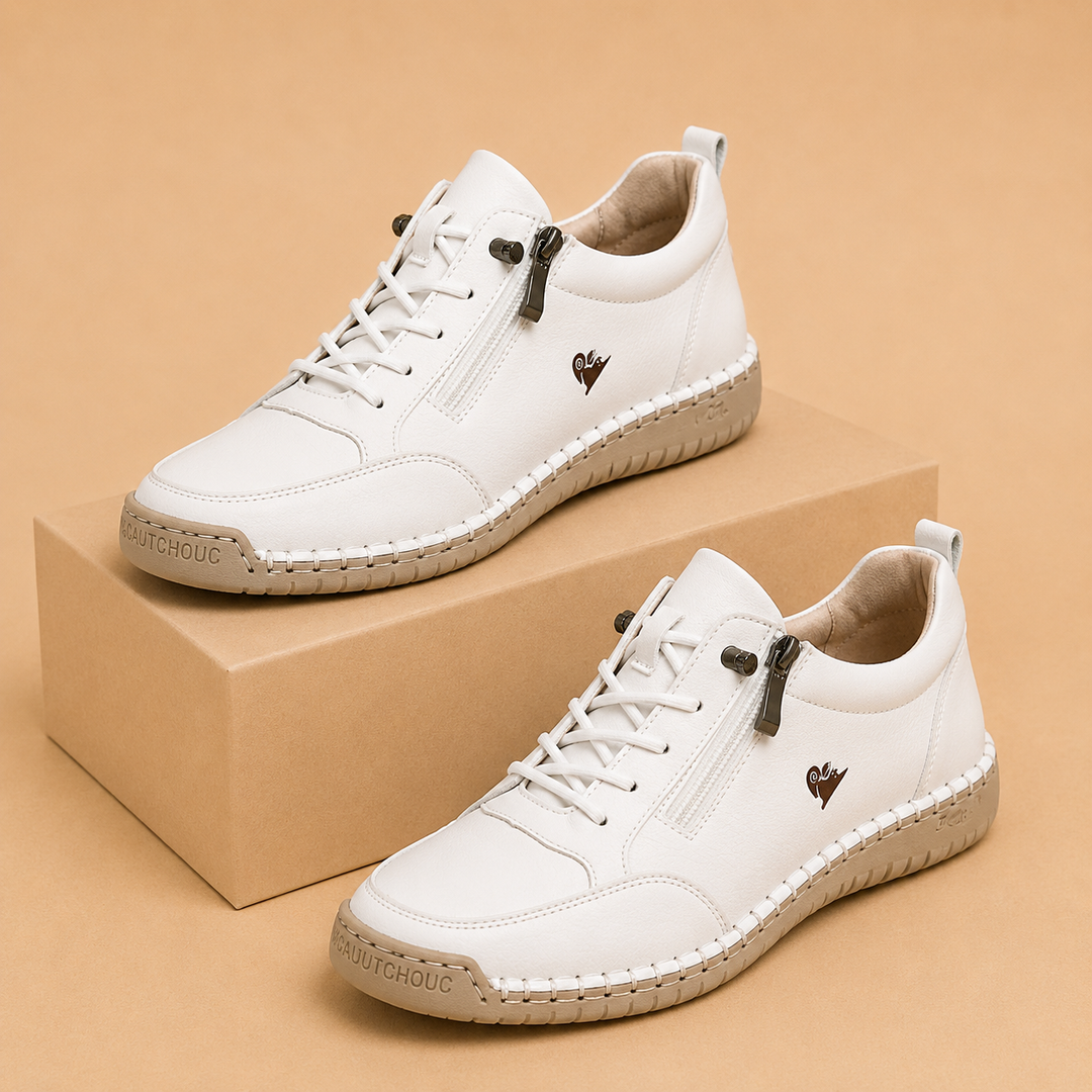 Mila™ | Comfortable Sneakers with Zipper