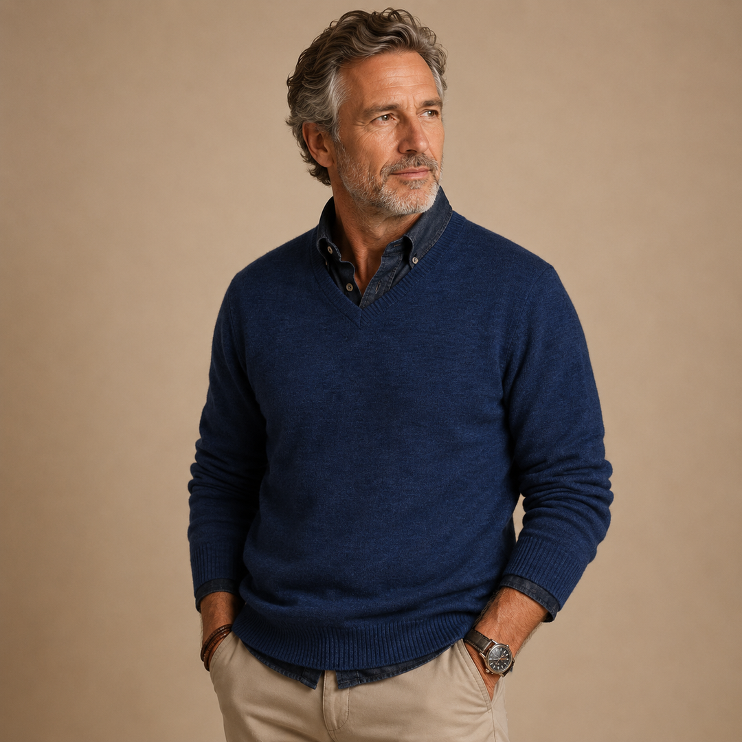 Jeremy™ | Knit V-Neck Sweater