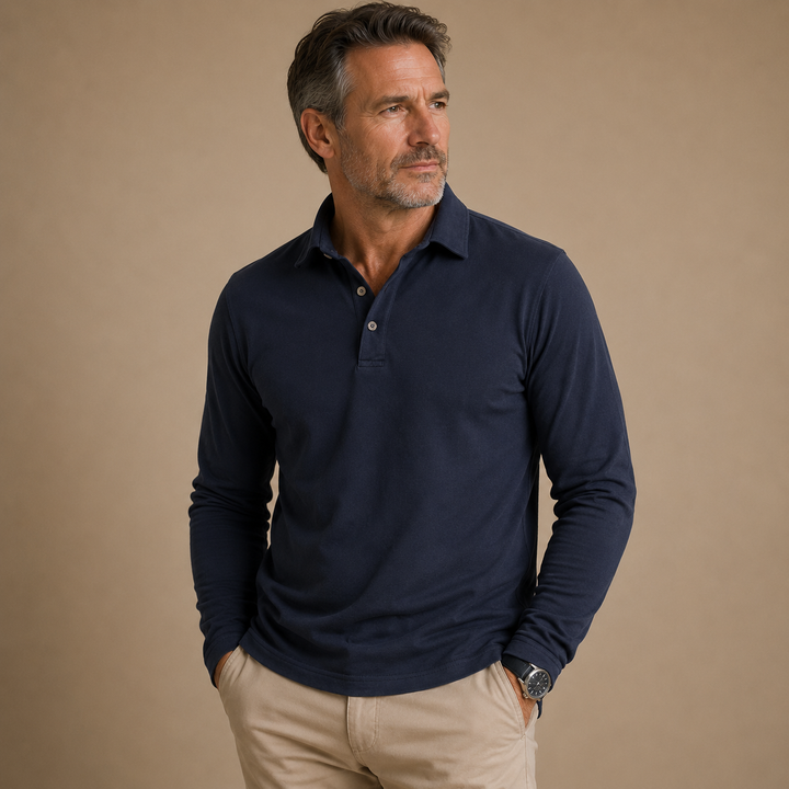 Kenneth™ | Classic Polo Shirt