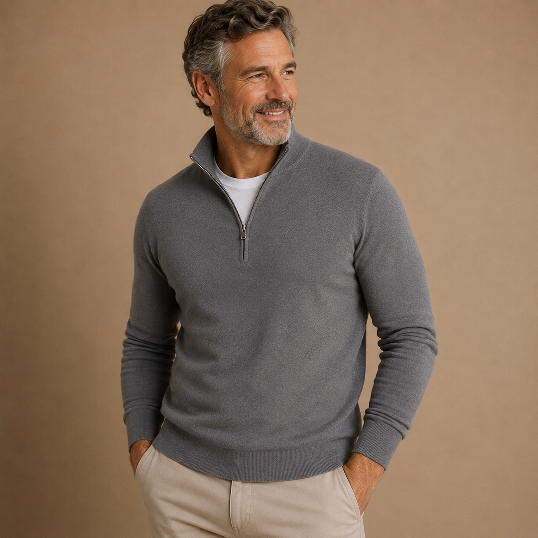 Samuel™ | Half-Zip Pullover for Men