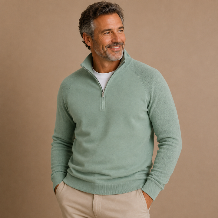 Samuel™ | Half-Zip Pullover for Men