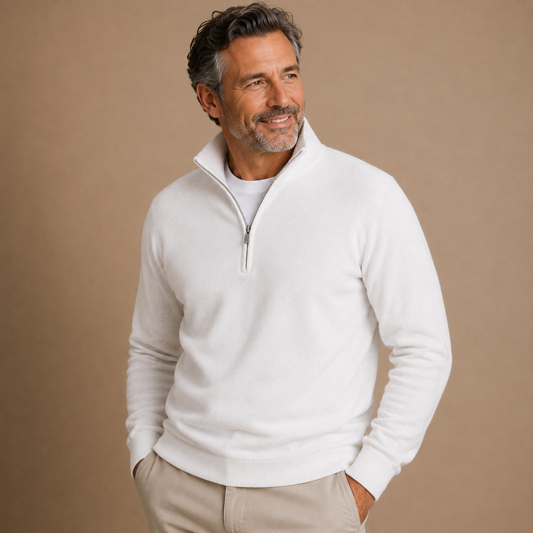 Samuel™ | Half-Zip Pullover for Men