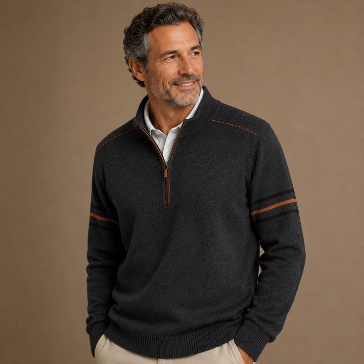 Jason™ | Half-Zip Sweater