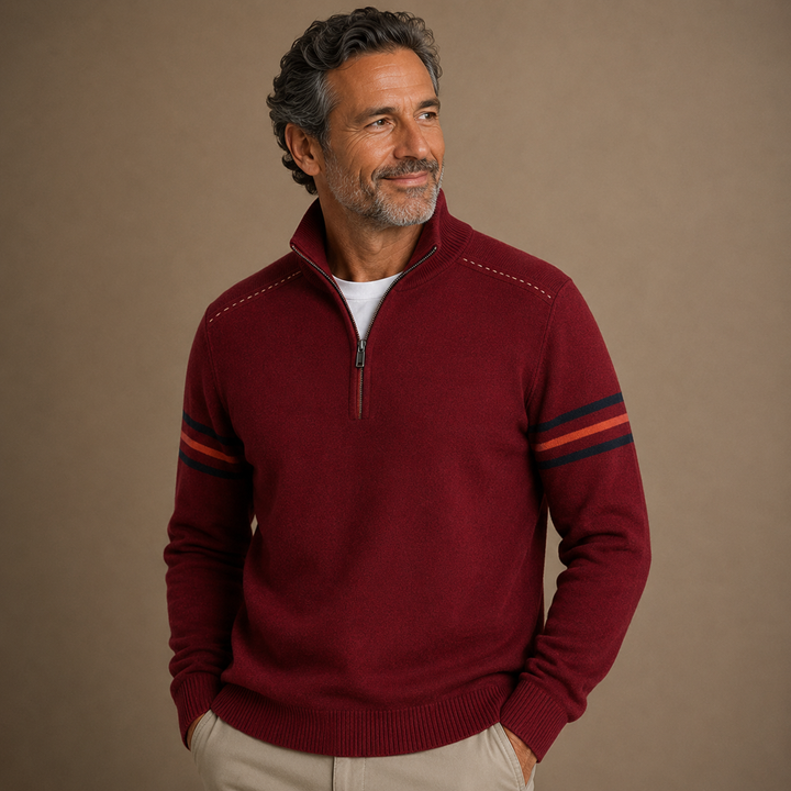 Jason™ | Half-Zip Sweater