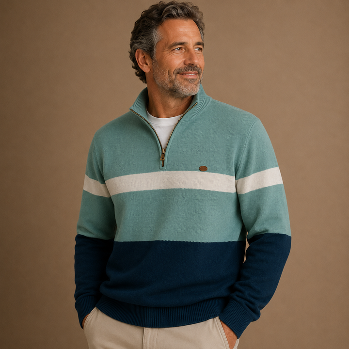 Zack™ | Heritage Quarter-Zip Pullover