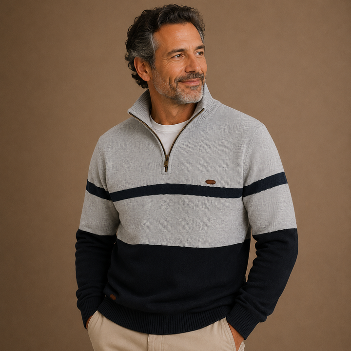 Zack™ | Heritage Quarter-Zip Pullover