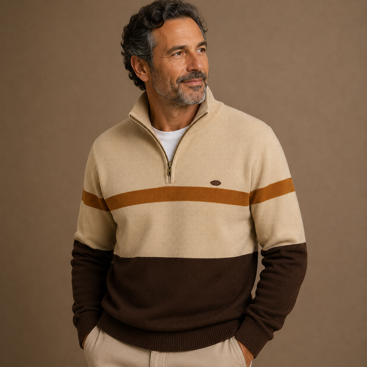 Zack™ | Heritage Quarter-Zip Pullover