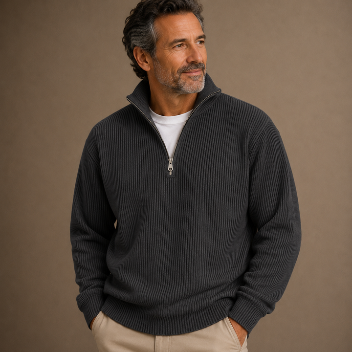 Mike™ | Premium Zip Sweater