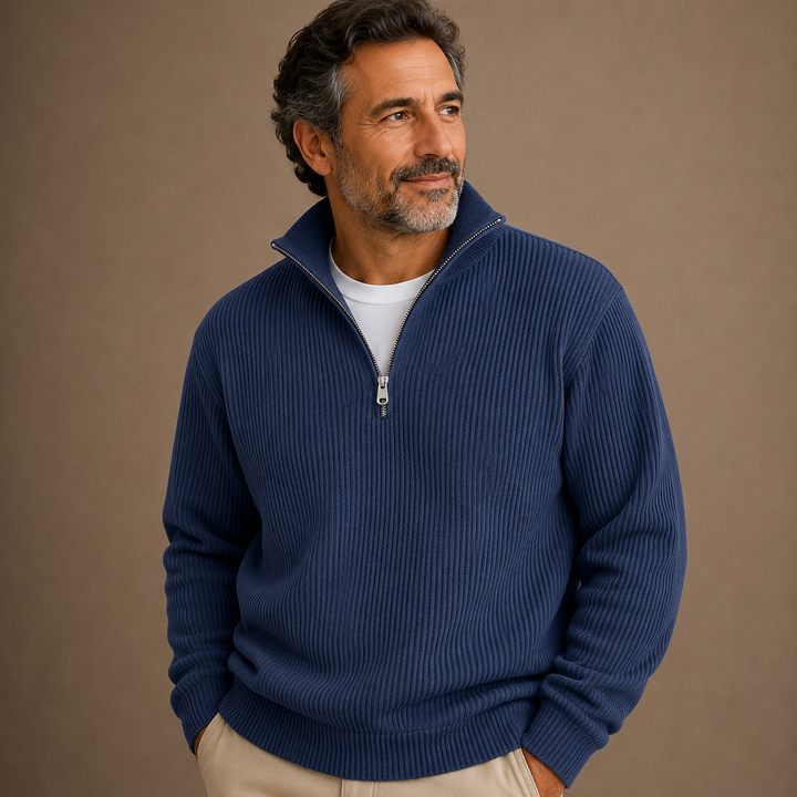 Mike™ | Premium Zip Sweater