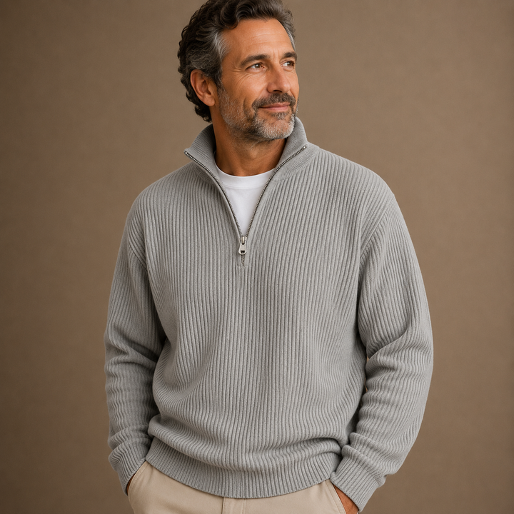Mike™ | Premium Zip Sweater