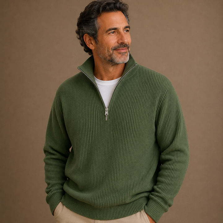 Mike™ | Premium Zip Sweater