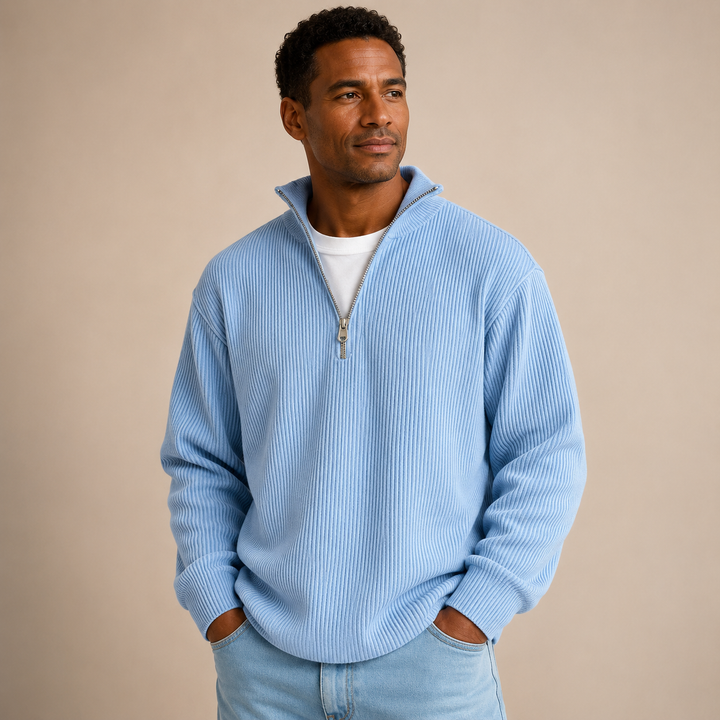 Mike™ | Premium Zip Sweater