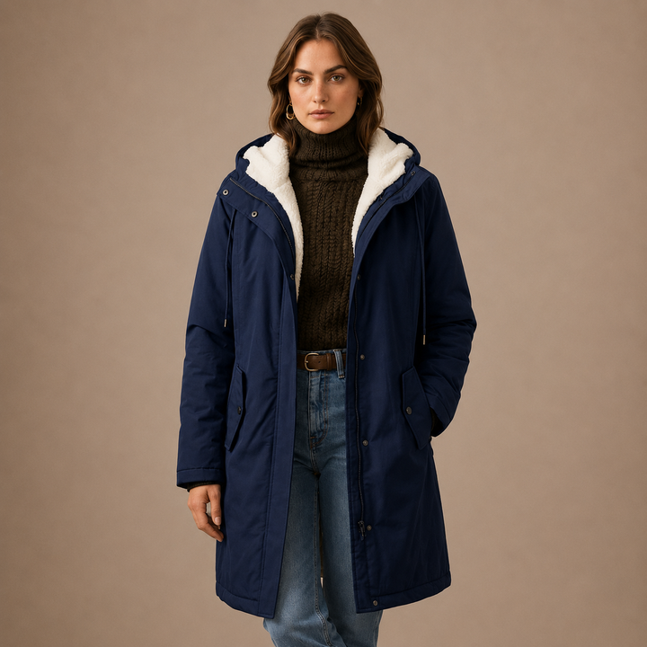 Amélie™ | Waterproof Long Parka
