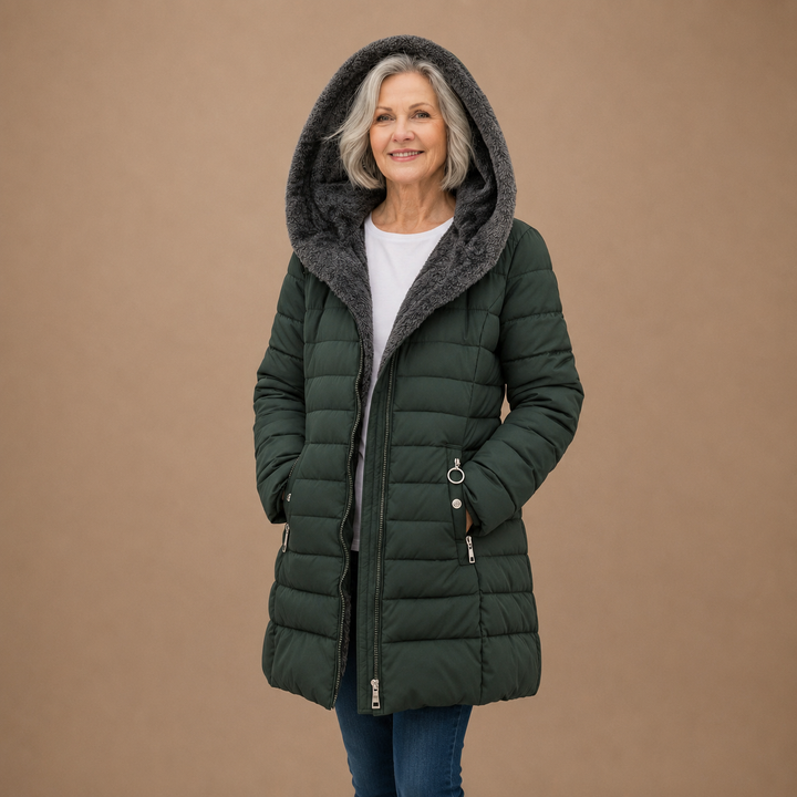 Elena™ | Ultra-Light Padded Winter Coat