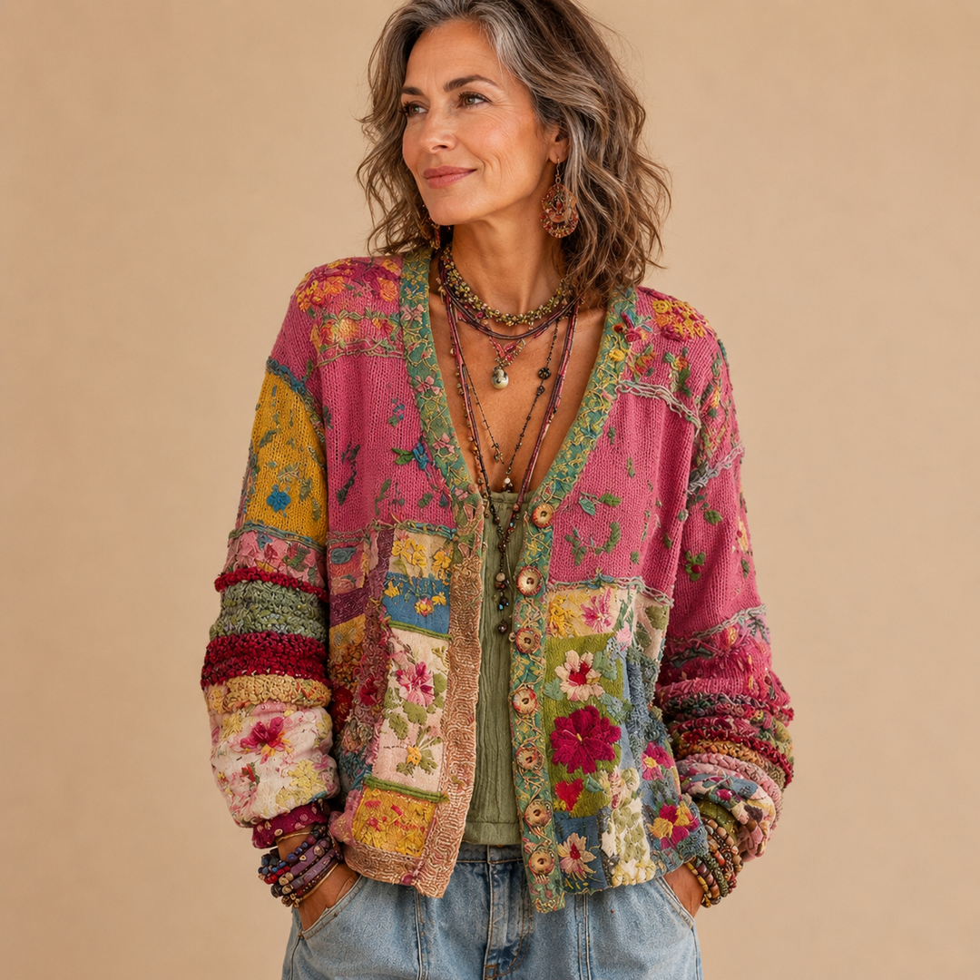 Milla™ | Boho Knit Jacket