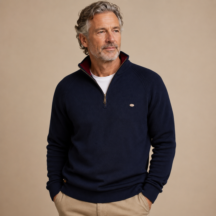 Beau™ | Quarter Zip Sweater