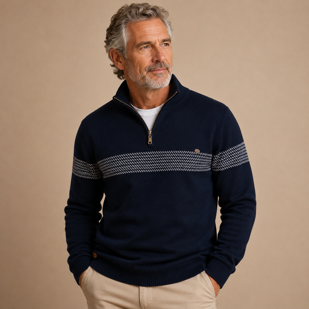 Byron™ | Heritage Stripe Sweater