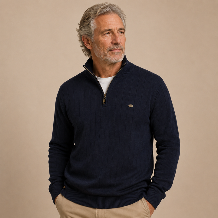River™ | Quarter Zip Sweater