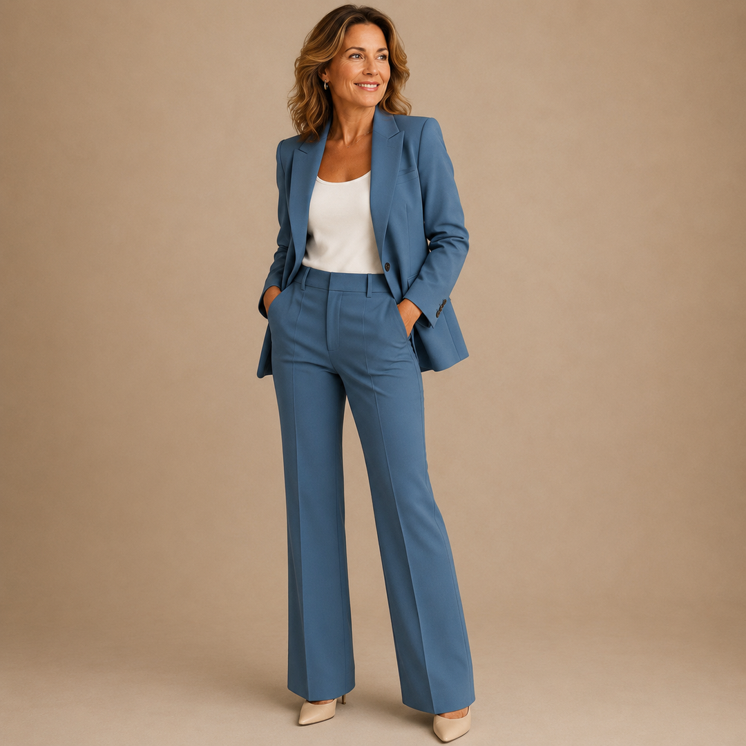Alessia™ | Two-Piece Tailored Suit