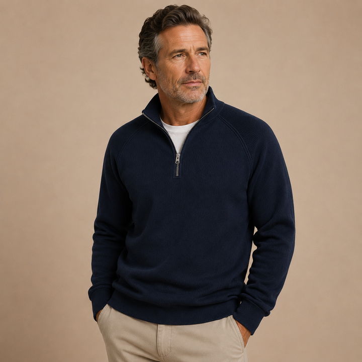 Lukas™ | Quarter Zip Sweater