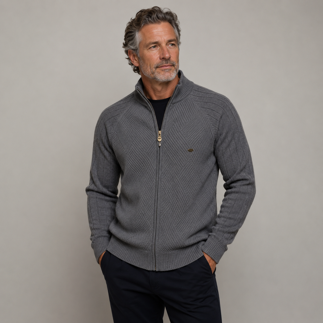 Fernando™ | Knit Jacket
