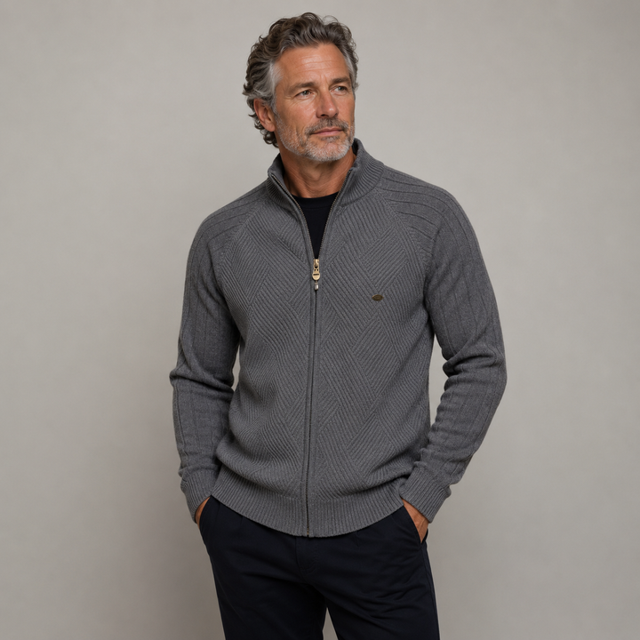 Fernando™ | Knit Jacket