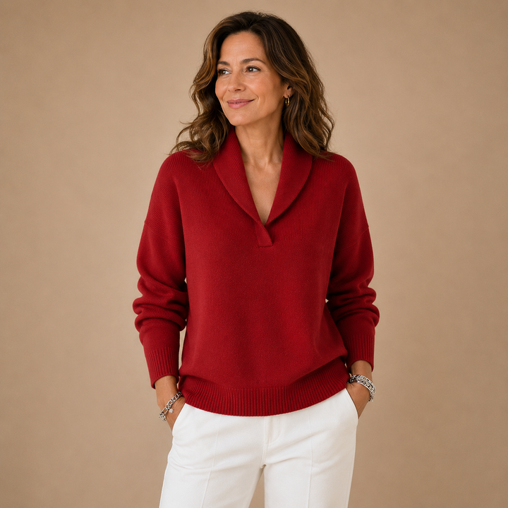 Lizzy™ | V-Neck Sweater