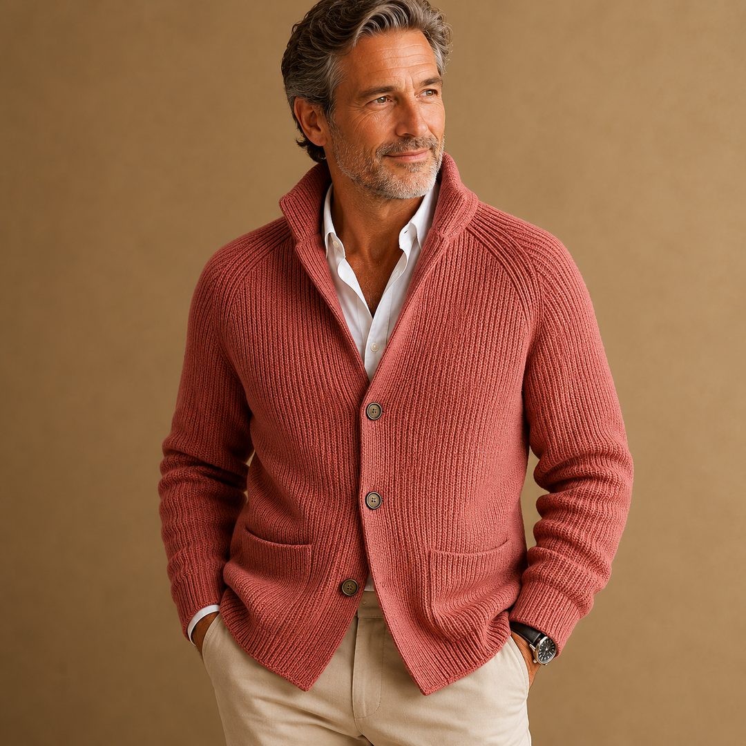 Alexander™ | Cord Cardigan