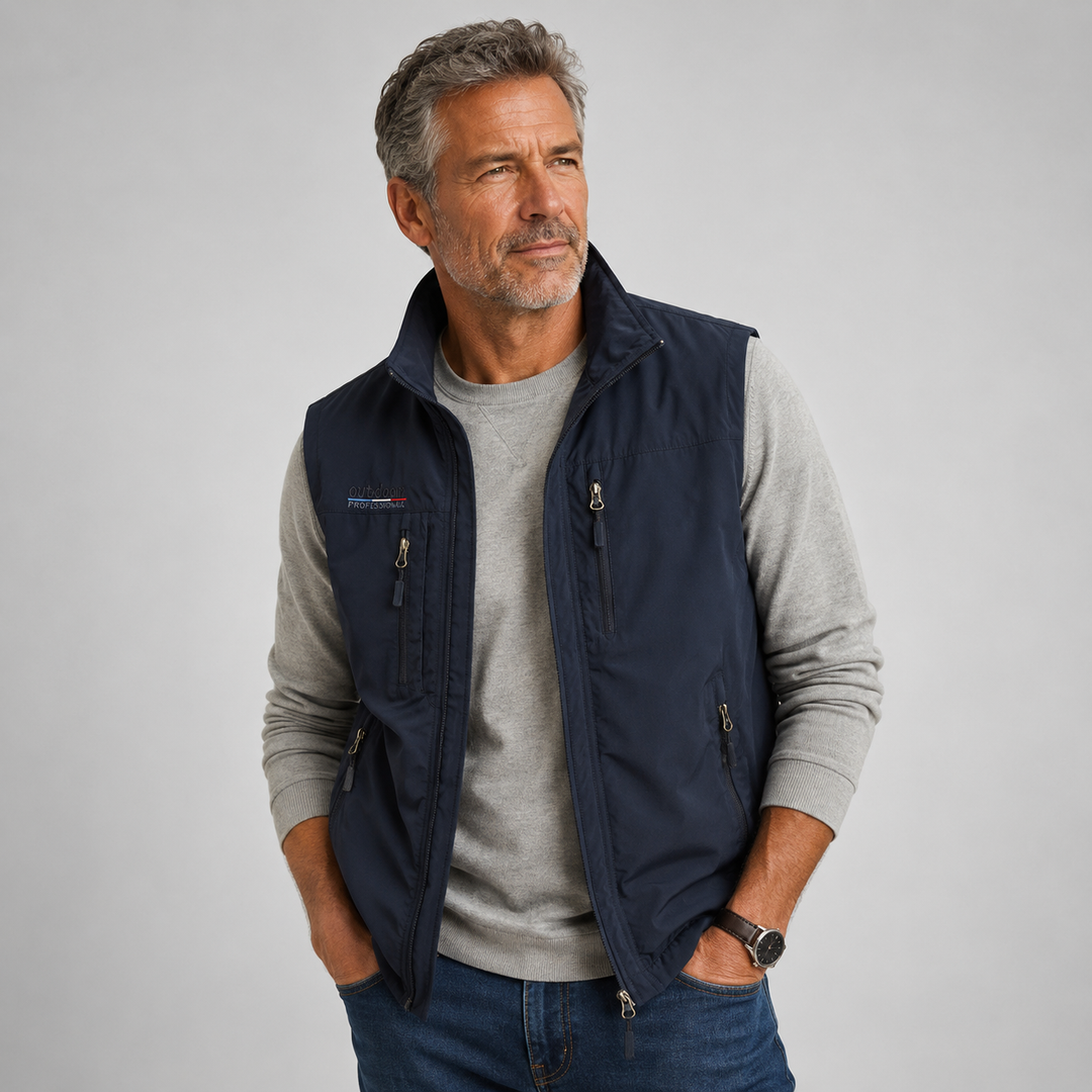 Silvan™ | Breathable Cargo Vest