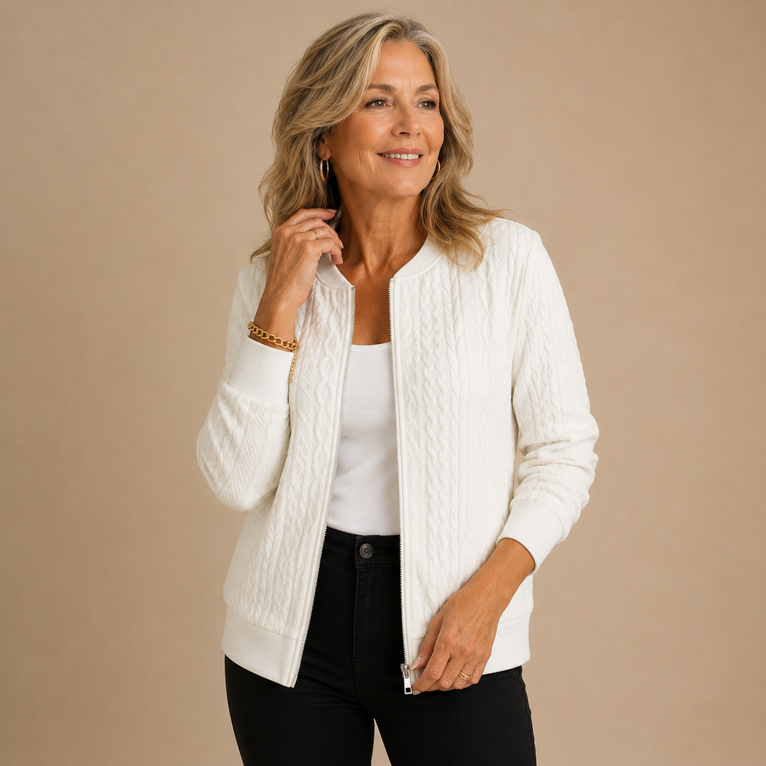 Sienna™| Knit Zip Jacket