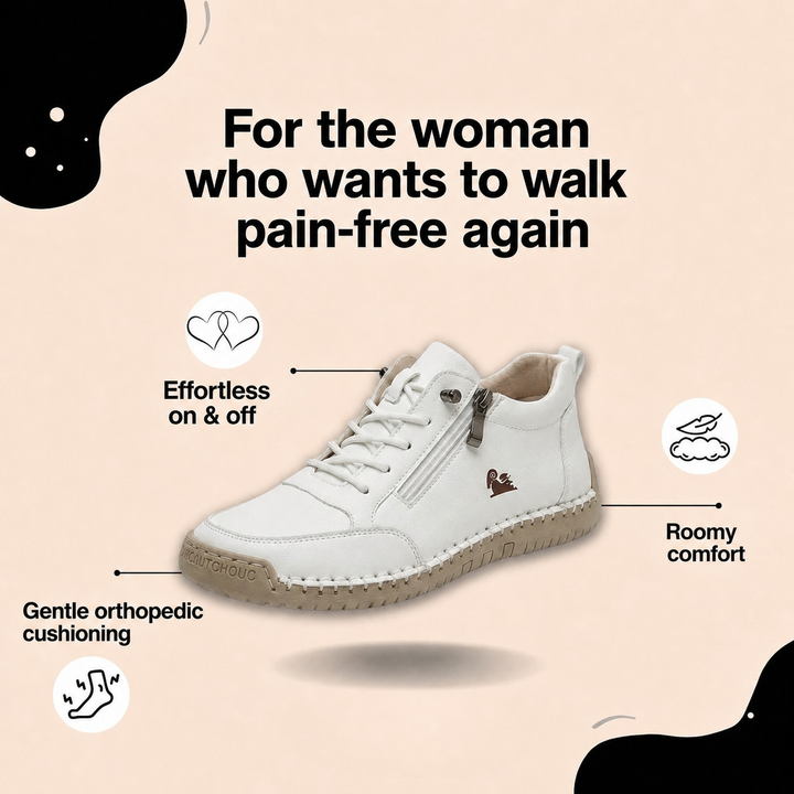 Mila™ | Comfortable Sneakers with Zipper