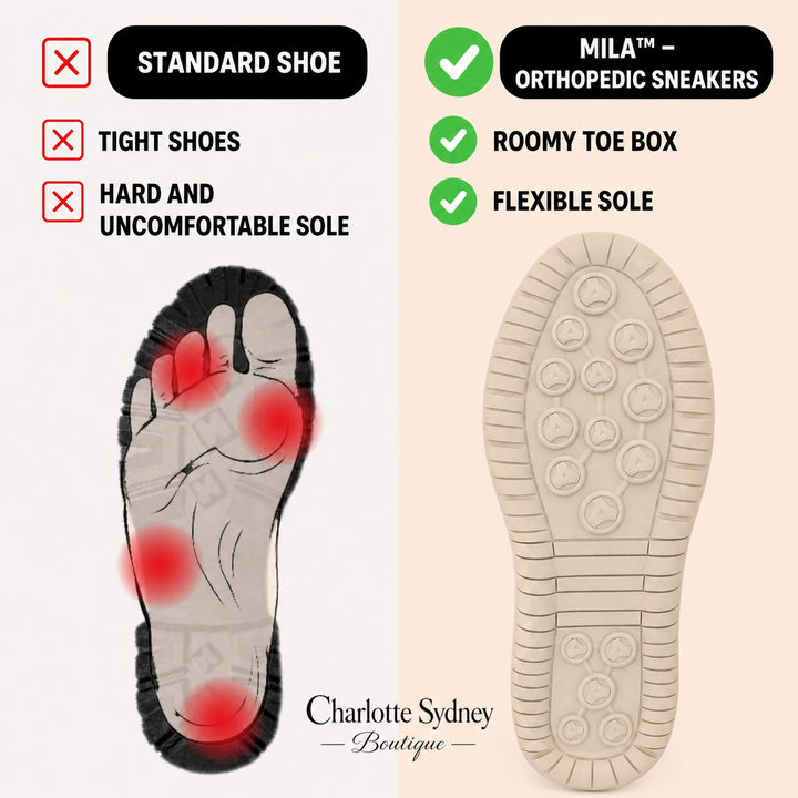 Mila™ | Comfortable Sneakers with Zipper