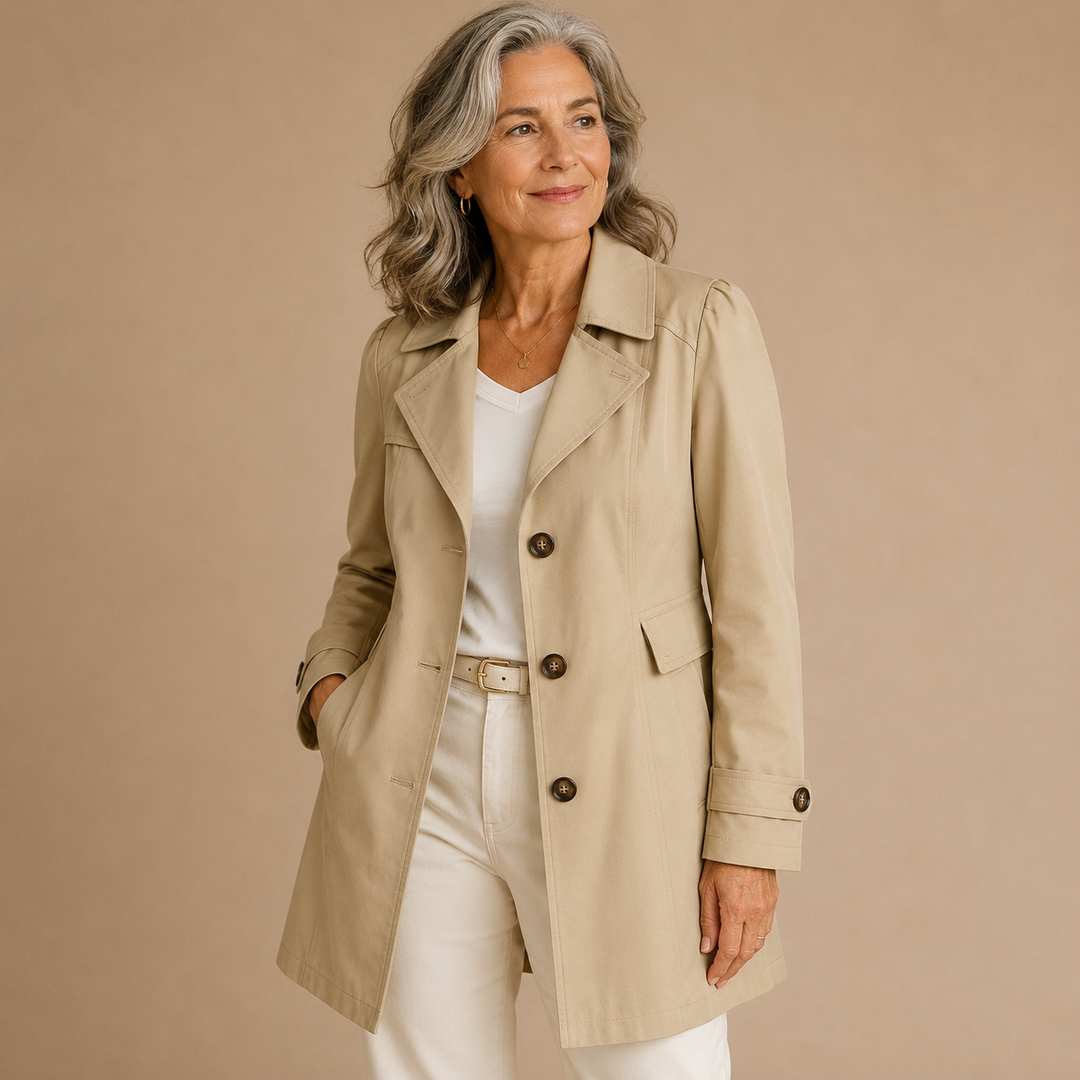 Olivia™ | Elegant Vintage Jacket