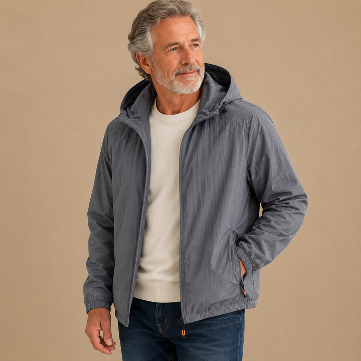 Oliver™ | Lightweight Hooded Jacket