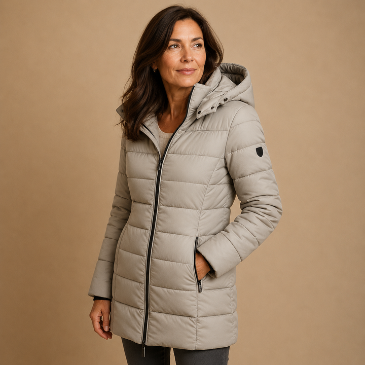 Eloise™ | Lightweight Puffer Down Jacket