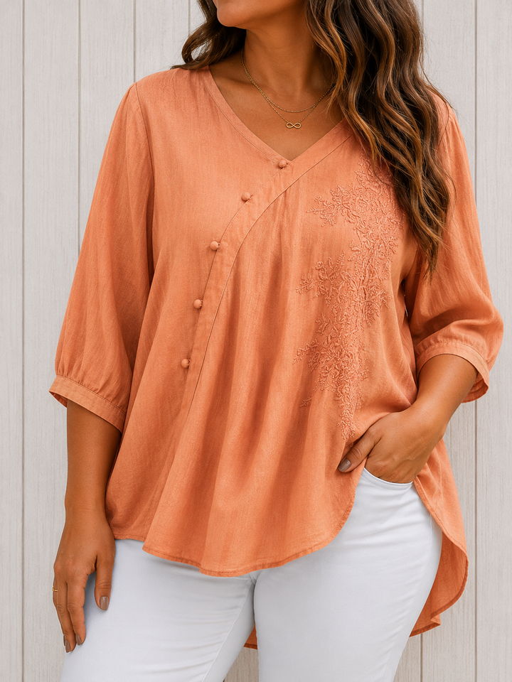 Loraine™ | Elegant breathable blouse