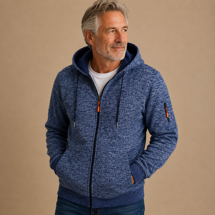 Tommy™| Everyday Zip Hoodie