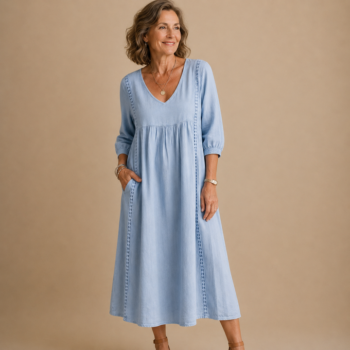 Angel™ | Comfortable Midi Dress
