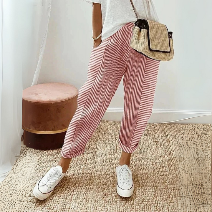 Matilda™|Striped Trousers