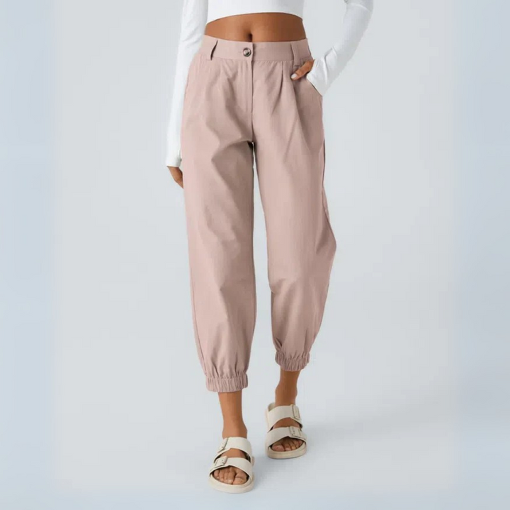 Willow™|Comfort zip pocket joggers
