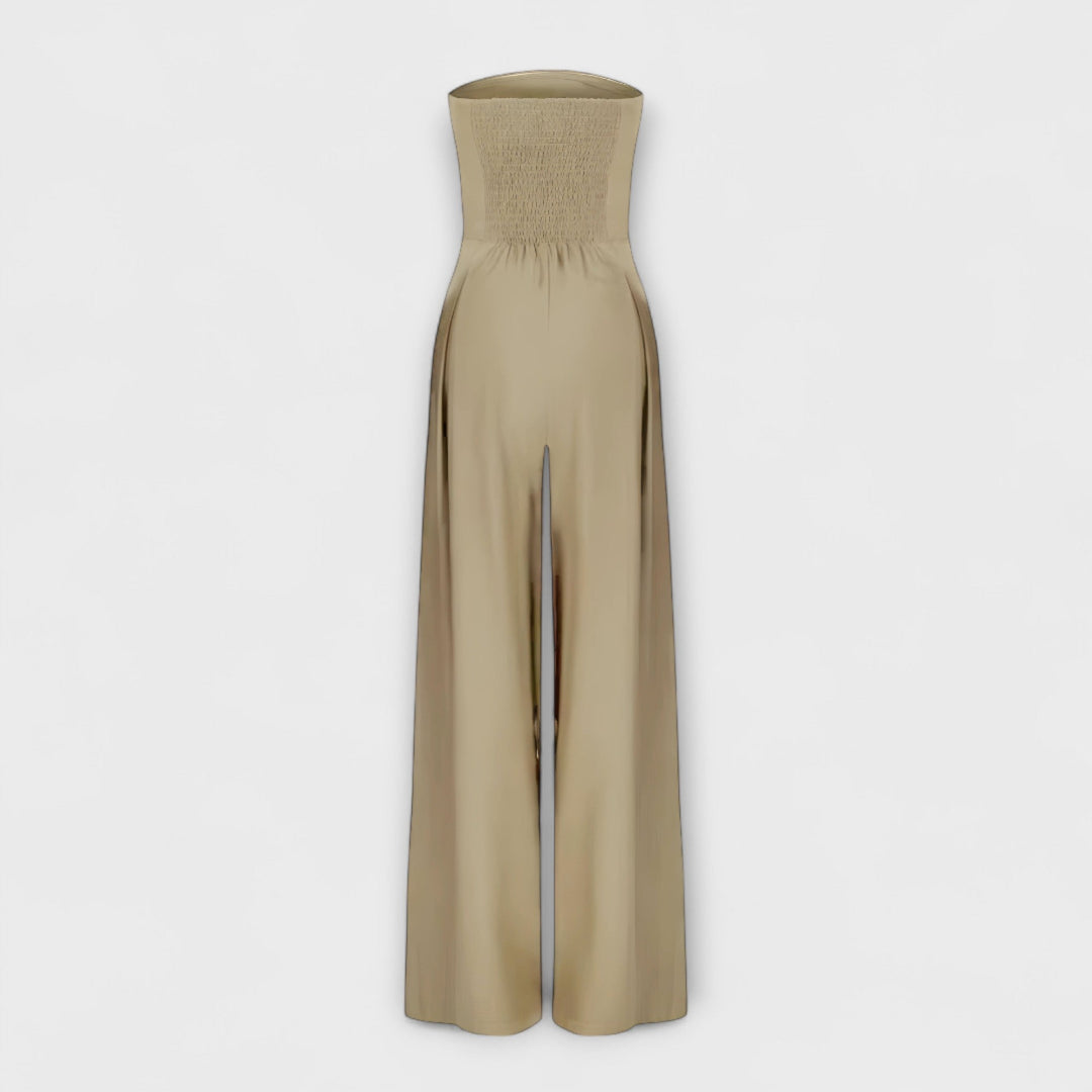 Zara™|Elegant Strapless Jumpsuit