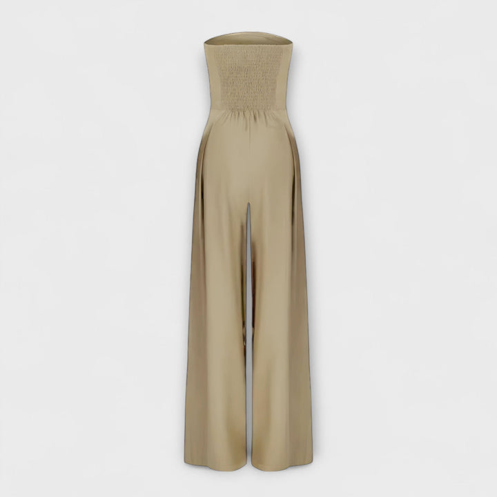 Zara™|Elegant Strapless Jumpsuit