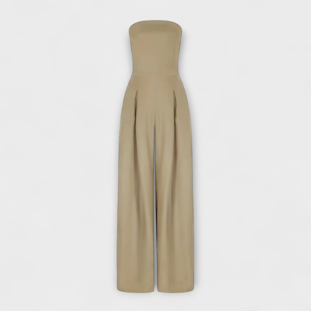 Zara™|Elegant Strapless Jumpsuit