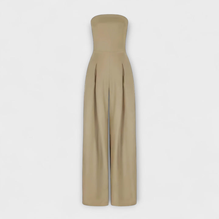 Zara™|Elegant Strapless Jumpsuit