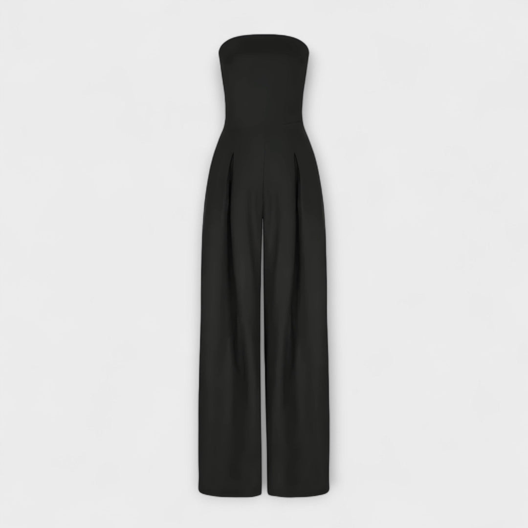 Zara™|Elegant Strapless Jumpsuit
