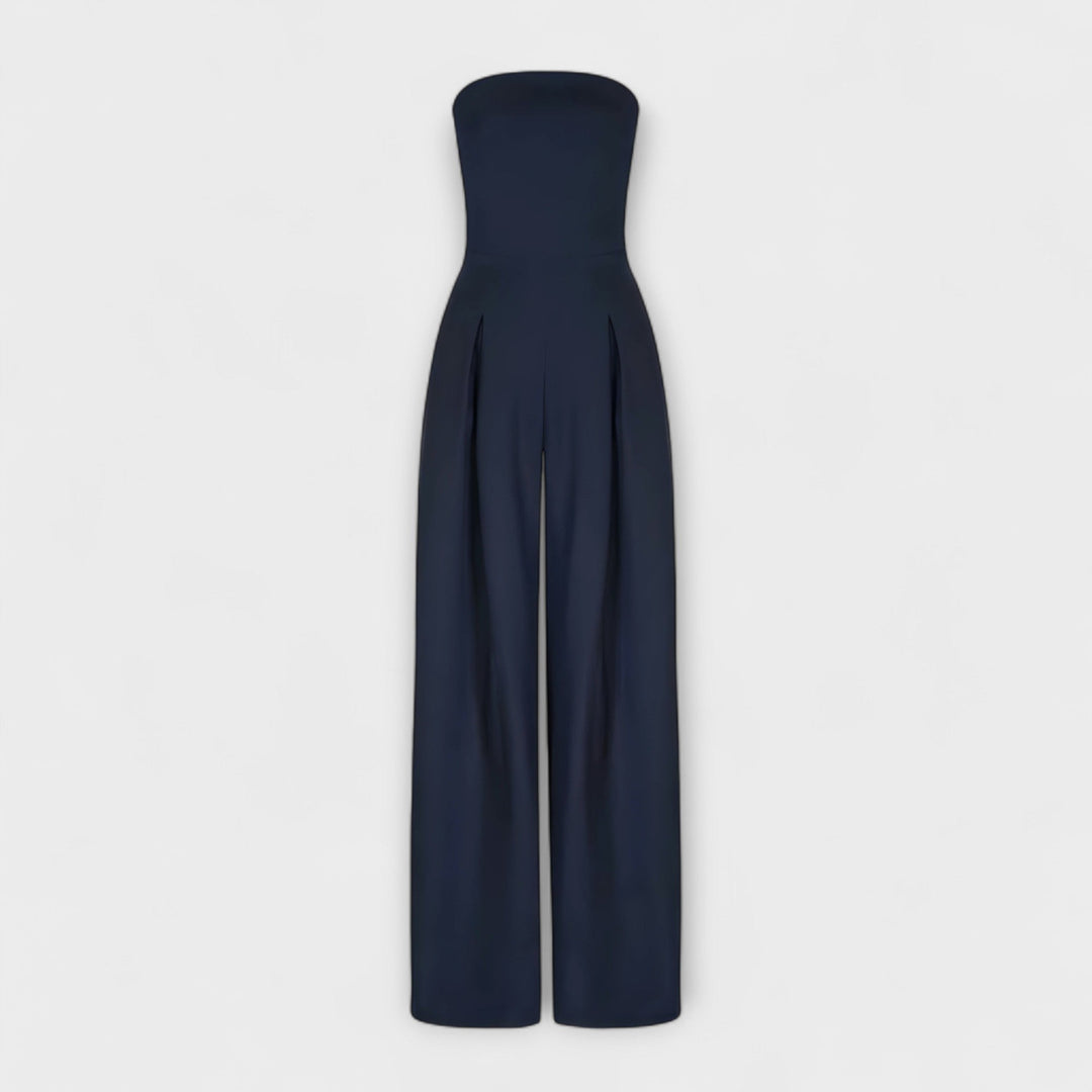 Zara™|Elegant Strapless Jumpsuit